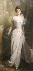 Retrato de Lisa Colt Curtis Sra. Ralph Curtis Lisa de Wolfe Colt